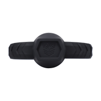 Doc Johnson Max Comfort Gag Schwarz Ø 5,1 cm