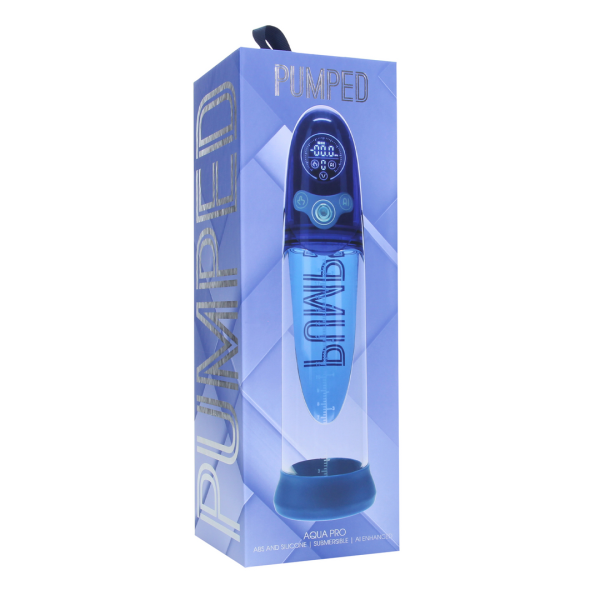 Aqua-Pro Submersible Automatic Pump AI Enabled Blue