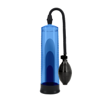 Basic Pump 1 Water Resistant Blue