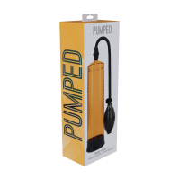 Basic Pump 1 Water Resistant Orange