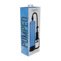 Basic Pump 2 Water Resistant Blue