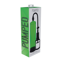 Basic Pump 2 Water Resistant Green