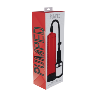 Basic Pump 2 Water Resistant Red