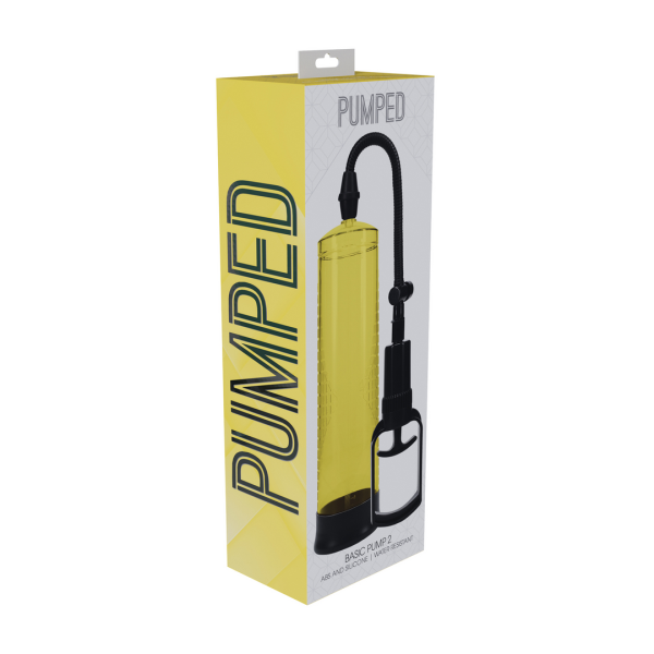 Basic Pump 2 Water Resistant Yellow