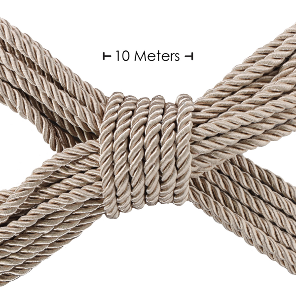 Ouch! Polyester Bondage Rope 10 m Gold