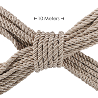 Ouch! Polyester Bondage Rope 10 m Gold