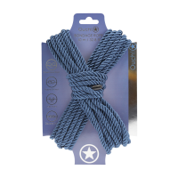 Ouch! Polyester Bondage Rope 10 m Dark Blue