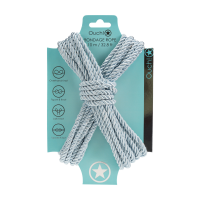 Ouch! Polyester Bondage Rope 10 m Light Blue