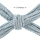 Ouch! Polyester Bondage Rope 10 m Light Blue