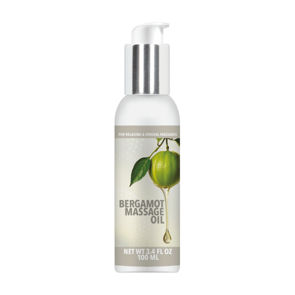 Massage Oil Bergamot - 3.4 fl oz / 100 ml