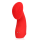 Loveline Textured Finger Vibrator Sunrise Red