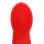 Loveline Textured Finger Vibrator Sunrise Red
