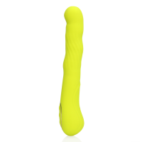 Loveline Wiggle G-Spot Vibrator Lime Passion