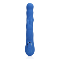 Loveline Wiggle Rabbit Vibrator Jetset Blue