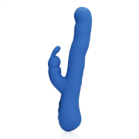 Loveline Wiggle Rabbit Vibrator Jetset Blue