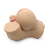 Kiotos Masturbator Double Pussy & Ass Beige 5.6 kg