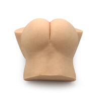 Kiotos Masturbator Double Pussy & Ass Beige 5.6 kg