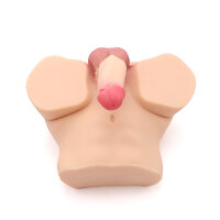 Kiotos Masturbator Penis in Ass & Dildo Beige 6.5 kg