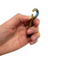 Kiotos Double Carabiner Hook Multicolor