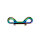 Kiotos Double Carabiner Hook Multicolor