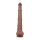LoveToy Nature Cock Dual Layered Bendable Dildo Beige 40.5 cm Ø 5.7 cm
