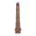 LoveToy Nature Cock Dual Layered Bendable Dildo Beige 40.5 cm Ø 5.7 cm