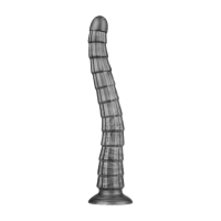 LoveToy Vibrax slider vibrator with suction cup grey 36.8...