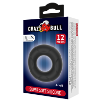 Crazy Bull Arvell Cock Ring Model 12 Black ⌀ 2,8 cm