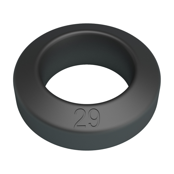 Crazy Bull Brodan Model 9 Penis Ring Black Ø 3.8 cm