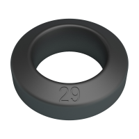 Crazy Bull Brodan Model 9 Penis Ring Black Ø 3.8 cm