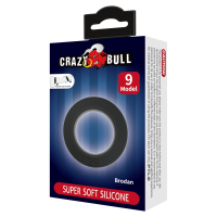 Crazy Bull Brodan Model 9 Penis Ring Black Ø 3.8 cm
