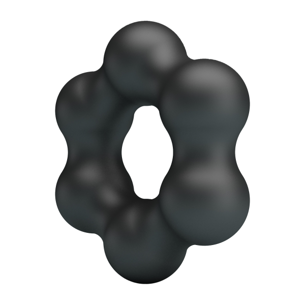 Crazy Bull Clauzell Model 10 Penis Ring Black Ø 2.2 cm