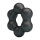 Crazy Bull Clauzell Model 10 Penis Ring Black Ø 2.2 cm