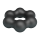 Crazy Bull Clauzell Model 10 Penis Ring Black Ø 2.2 cm