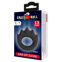 Crazy Bull Habert Model 13 Penisring Schwarz Ø 3,5 cm
