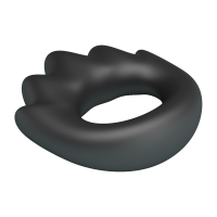 Crazy Bull Habert Model 13 Penisring Schwarz Ø 3,5 cm