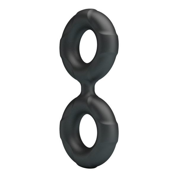 Crazy Bull Radwan Model 19 Penis Ring Black Ø 2.1 cm