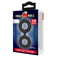 Crazy Bull Radwan Model 19 Penis Ring Black Ø 2.1 cm