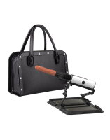 ZSEX Fuck Machine White Machine with Black Bag