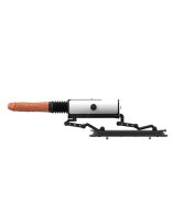 ZSEX Fuck Machine White Machine with Black Bag