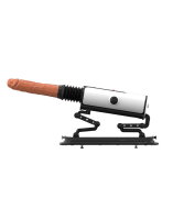 ZSEX Fuck Machine White Machine with Black Bag