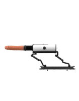 ZSEX Fuck Machine White Machine with Black Bag