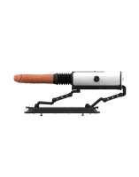 ZSEX Fuck Machine White Machine with Black Bag