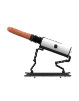 ZSEX Fuck Machine White Machine with Black Bag