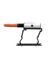 ZSEX Fuck Machine White Machine with Black Bag