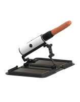 ZSEX Fuck Machine White Machine with Black Bag