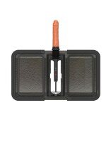 ZSEX Fuck Machine White Machine with Black Bag