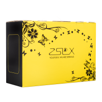 ZSEX Fuck Machine White Machine with Black Bag