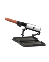 ZSEX Fuck Machine White Machine with Black Bag