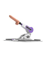 ZSEX Fuck Machine Purple with White Bag 20 cm